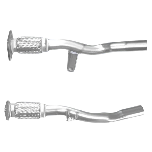 Auspuffrohr Abgasrohr Flexrohr Hosenrohr Abgaskrümmer Rohr bis EURO 5 E-Prüfzeichen für RENAULT GRAND SCENIC 1.6L Mk.3 dCi R9M402 Motor; 1.... BM CATALYSTS