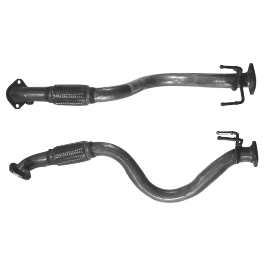 Auspuffrohr Abgasrohr Flexrohr Hosenrohr Abgaskrümmer Rohr bis EURO 5 E-Prüfzeichen für SEAT ALHAMBRA 1.4L TSi CAVA; CTHA; CNWB-Motoren; 1.... BM CATALYSTS