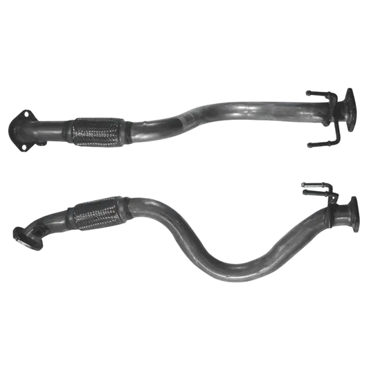 Auspuffrohr Abgasrohr Flexrohr Hosenrohr Abgaskrümmer Rohr bis EURO 5 E-Prüfzeichen für SEAT ALHAMBRA 1.4L TSi CAVA; CTHA; CNWB-Motoren; 1.... BM CATALYSTS