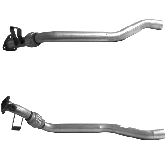 Auspuffrohr Abgasrohr Flexrohr Hosenrohr Abgaskrümmer Rohr bis EURO 5 E-Prüfzeichen für SEAT EXEO 2L TDI 6-Gang-Schaltgetriebe CAHA;... BM CATALYSTS