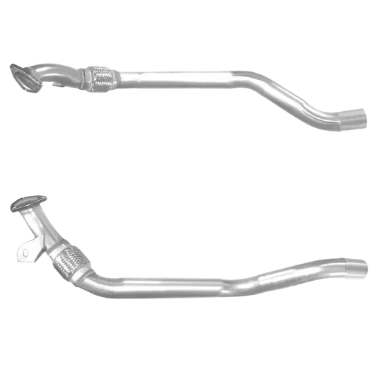 Auspuffrohr Abgasrohr Flexrohr Hosenrohr Abgaskrümmer Rohr bis EURO 5 E-Prüfzeichen für SEAT EXEO 2L TDi CVTCAGA; CJCA; CAHA; CGLB; CAGC;... BM CATALYSTS