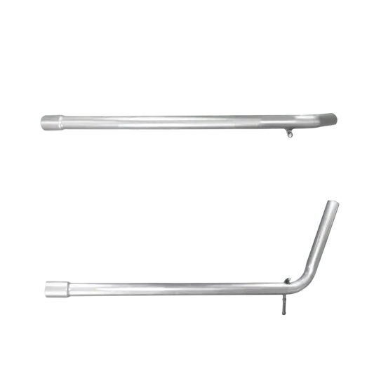 Auspuffrohr Abgasrohr Flexrohr Hosenrohr Abgaskrümmer Rohr bis EURO 5 E-Prüfzeichen für SEAT IBIZA 1.2L 12 V CGPB; BBM-Motoren; 2.... BM CATALYSTS