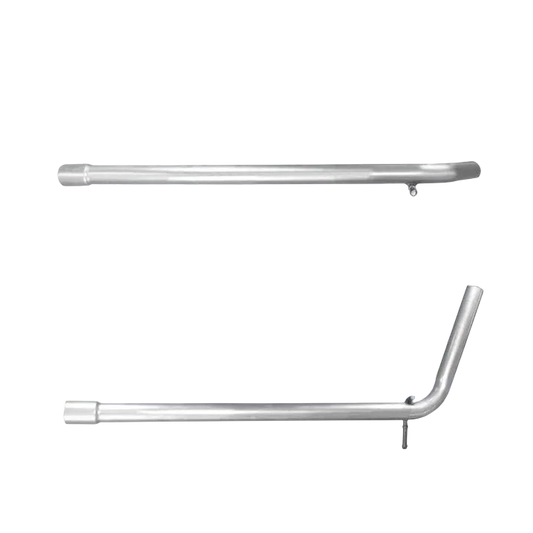 Auspuffrohr Abgasrohr Flexrohr Hosenrohr Abgaskrümmer Rohr bis EURO 5 E-Prüfzeichen für SEAT IBIZA 1.2L 12 V CGPB; BBM-Motoren; 2.... BM CATALYSTS