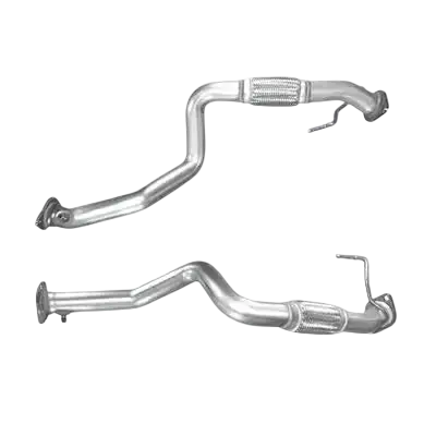 Auspuffrohr Abgasrohr Flexrohr Hosenrohr Abgaskrümmer Rohr bis EURO 5 E-Prüfzeichen für SUZUKI SX4 S-CROSS 1.6L DDiS D16AA Motor; 1. c/Rohr u.a. BM CATALYSTS