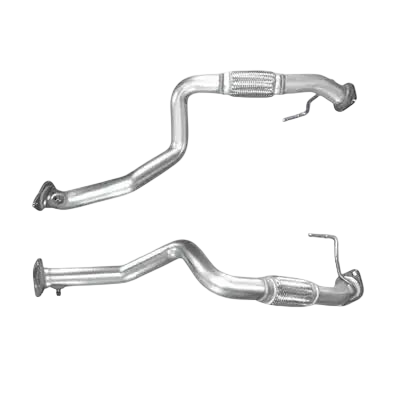 Auspuffrohr Abgasrohr Flexrohr Hosenrohr Abgaskrümmer Rohr bis EURO 5 E-Prüfzeichen für SUZUKI SX4 S-CROSS 1.6L DDiS D16AA Motor; 1. c/Rohr u.a. BM CATALYSTS