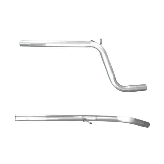 Auspuffrohr Abgasrohr Flexrohr Hosenrohr Abgaskrümmer Rohr bis EURO 5 E-Prüfzeichen für VOLKSWAGEN CADDIE 1.6L TDi SWB CAYE Motor u.a. BM CATALYSTS