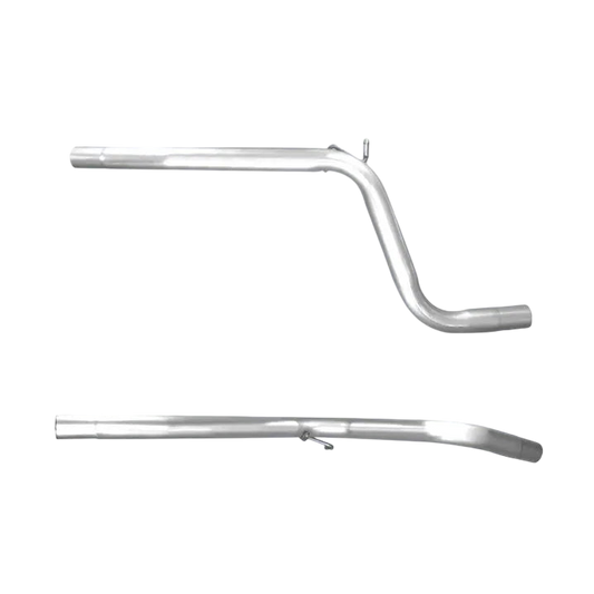 Auspuffrohr Abgasrohr Flexrohr Hosenrohr Abgaskrümmer Rohr bis EURO 5 E-Prüfzeichen für VOLKSWAGEN CADDIE 1.6L TDi SWB CAYE Motor u.a. BM CATALYSTS