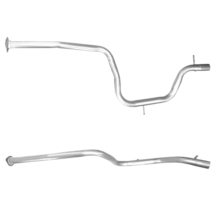 Auspuffrohr Abgasrohr Flexrohr Hosenrohr Abgaskrümmer Rohr bis EURO 5 E-Prüfzeichen für VOLVO V70 2.4L Dieselmotor D5244T5 u.a. BM CATALYSTS