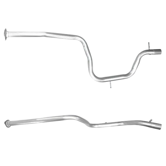 Auspuffrohr Abgasrohr Flexrohr Hosenrohr Abgaskrümmer Rohr bis EURO 5 E-Prüfzeichen für VOLVO V70 2.4L Dieselmotor D5244T5 u.a. BM CATALYSTS