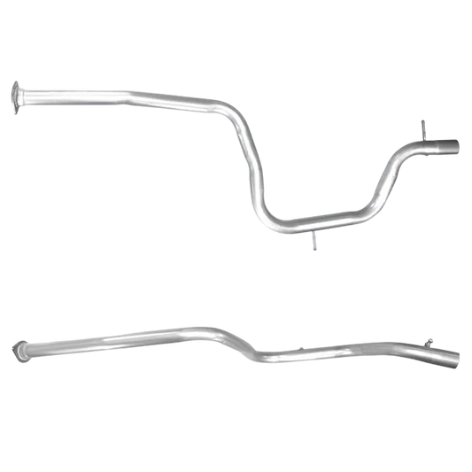 Auspuffrohr Abgasrohr Flexrohr Hosenrohr Abgaskrümmer Rohr bis EURO 5 E-Prüfzeichen für VOLVO V70 2.4L Dieselmotor D5244T5 u.a. BM CATALYSTS