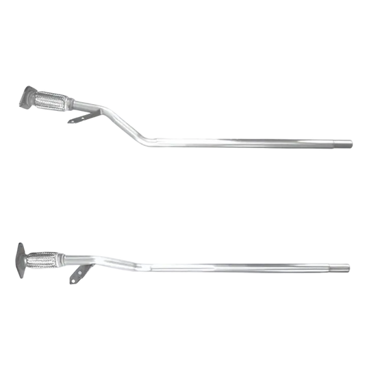Auspuffrohr Abgasrohr Flexrohr Hosenrohr Abgaskrümmer Rohr bis EURO 5 oder 6 E-Prüfzeichen für DACIA LOGAN 0.9L TCe H4B400 Motor 1.... BM CATALYSTS