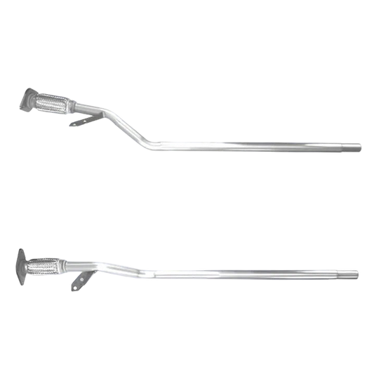 Auspuffrohr Abgasrohr Flexrohr Hosenrohr Abgaskrümmer Rohr bis EURO 5 oder 6 E-Prüfzeichen für DACIA LOGAN 0.9L TCe H4B400 Motor 1.... BM CATALYSTS