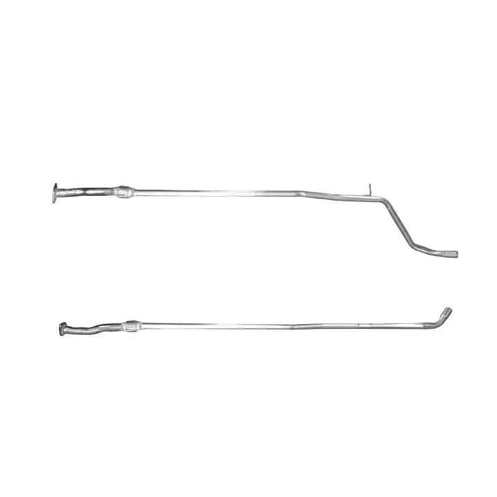 Auspuffrohr Abgasrohr Flexrohr Hosenrohr Abgaskrümmer Rohr bis EURO 5 oder 6 E-Prüfzeichen für FIAT PANDA 1.2L 8-V-169A4-Motor u.a. BM CATALYSTS
