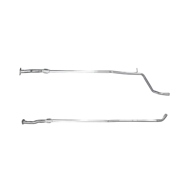 Auspuffrohr Abgasrohr Flexrohr Hosenrohr Abgaskrümmer Rohr bis EURO 5 oder 6 E-Prüfzeichen für FIAT PANDA 1.2L 8-V-169A4-Motor u.a. BM CATALYSTS