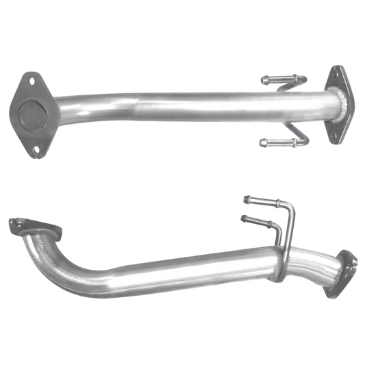 Auspuffrohr Abgasrohr Flexrohr Hosenrohr Abgaskrümmer Rohr bis EURO 5 oder 6 E-Prüfzeichen für FORD C-MAX 1L EcoBoost12v M2DA-Motor u.a. BM CATALYSTS