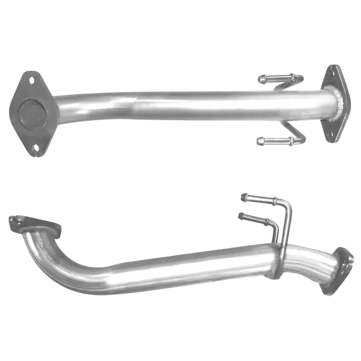 Auspuffrohr Abgasrohr Flexrohr Hosenrohr Abgaskrümmer Rohr bis EURO 5 oder 6 E-Prüfzeichen für FORD C-MAX 1L EcoBoost12v M2DA-Motor u.a. BM CATALYSTS