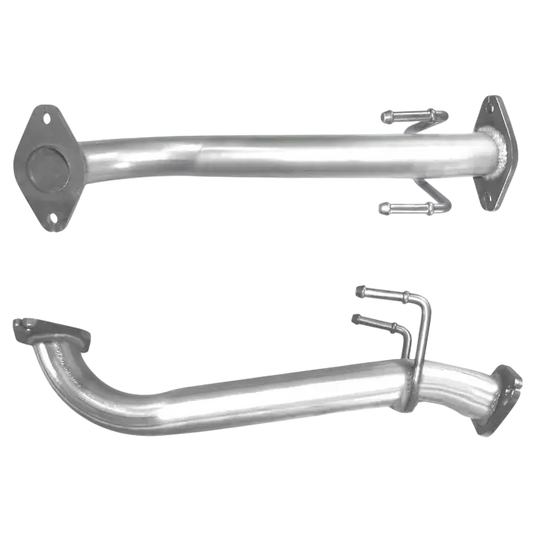 Auspuffrohr Abgasrohr Flexrohr Hosenrohr Abgaskrümmer Rohr bis EURO 5 oder 6 E-Prüfzeichen für FORD C-MAX 1L EcoBoost12v M2DA-Motor u.a. BM CATALYSTS