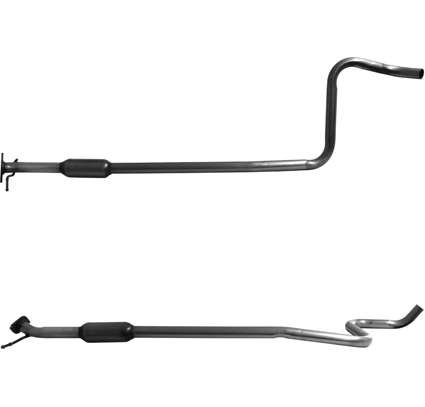 Auspuffrohr Abgasrohr Flexrohr Hosenrohr Abgaskrümmer Rohr bis EURO 5 oder 6 E-Prüfzeichen für FORD FIESTA 1.25L 1.25i Schaltgetriebe SNJC... BM CATALYSTS