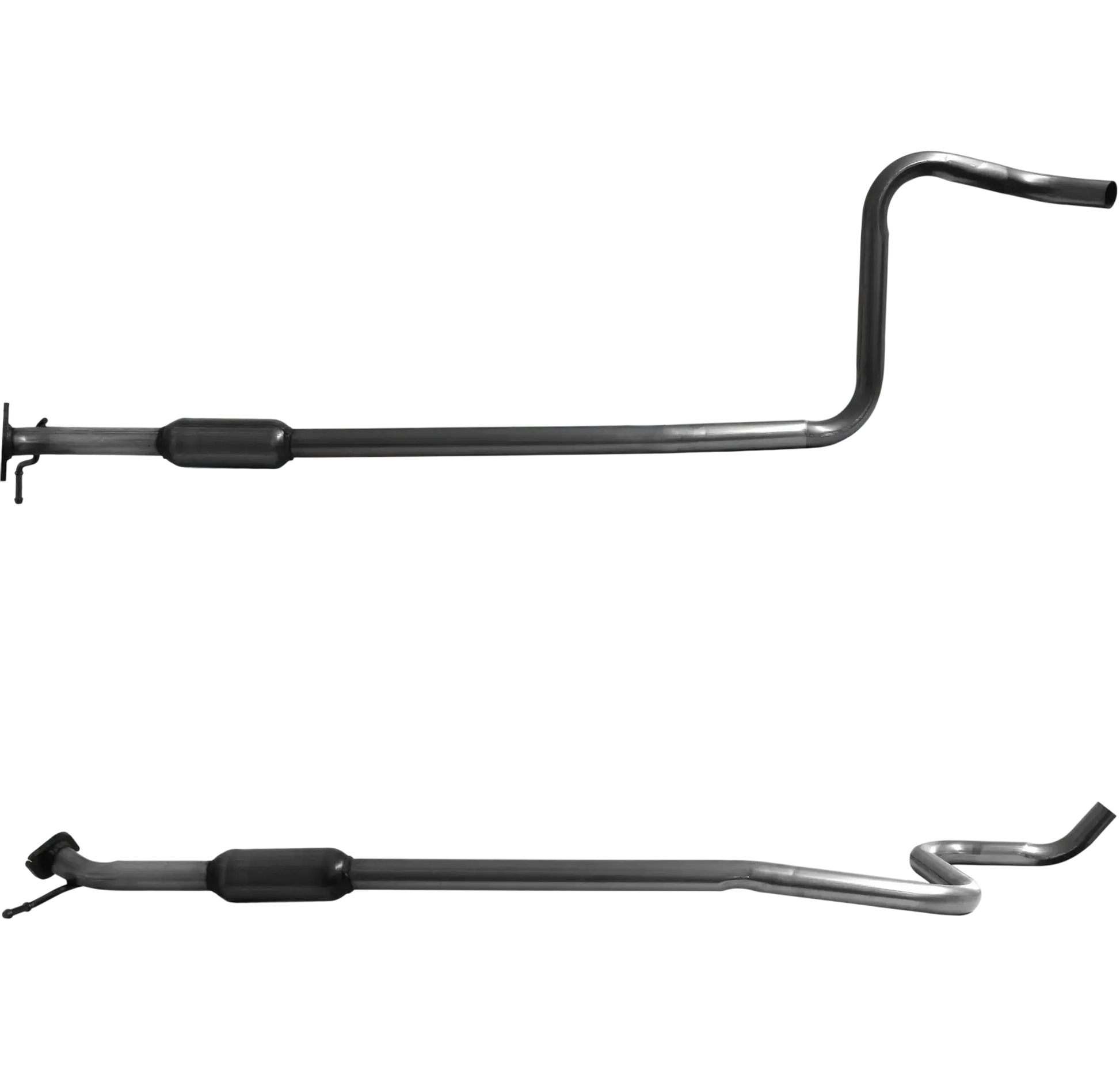 Auspuffrohr Abgasrohr Flexrohr Hosenrohr Abgaskrümmer Rohr bis EURO 5 oder 6 E-Prüfzeichen für FORD FIESTA 1.25L 1.25i Schaltgetriebe SNJC... BM CATALYSTS