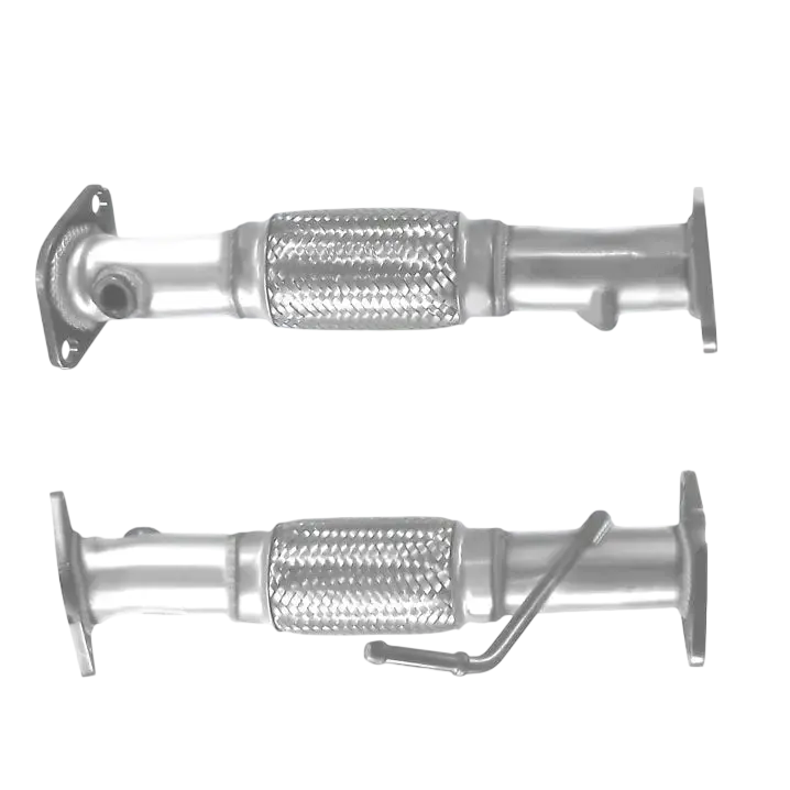 Auspuffrohr Abgasrohr Flexrohr Hosenrohr Abgaskrümmer Rohr bis EURO 5 oder 6 E-Prüfzeichen für HYUNDAI ix20 1.4L 16-V-G4FA-Motor u.a. BM CATALYSTS