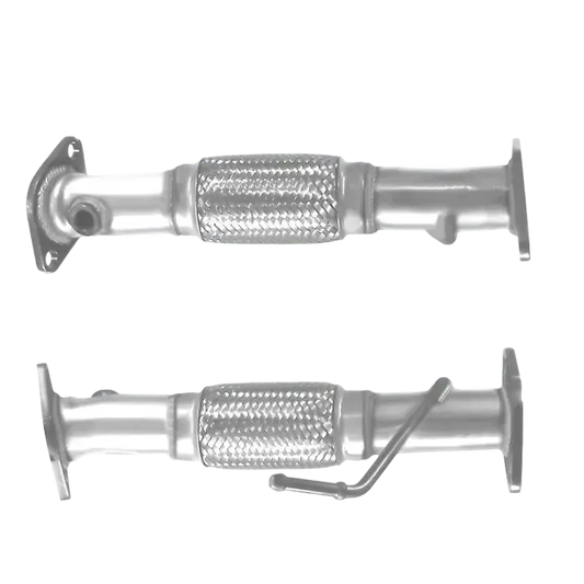 Auspuffrohr Abgasrohr Flexrohr Hosenrohr Abgaskrümmer Rohr bis EURO 5 oder 6 E-Prüfzeichen für HYUNDAI ix20 1.4L 16-V-G4FA-Motor u.a. BM CATALYSTS