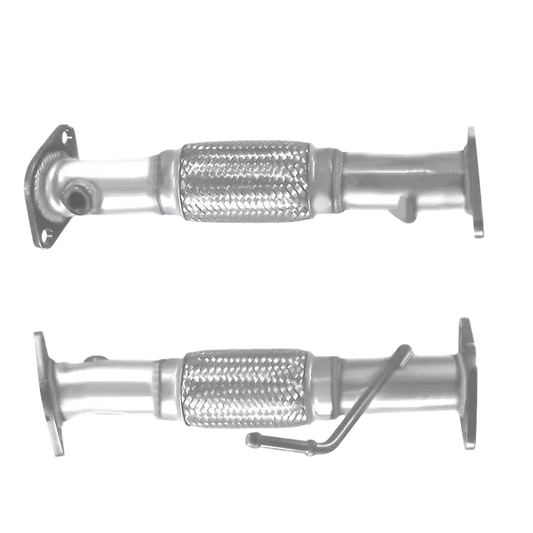 Auspuffrohr Abgasrohr Flexrohr Hosenrohr Abgaskrümmer Rohr bis EURO 5 oder 6 E-Prüfzeichen für HYUNDAI ix20 1.4L 16-V-G4FA-Motor u.a. BM CATALYSTS