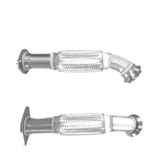Auspuffrohr Abgasrohr Flexrohr Hosenrohr Abgaskrümmer Rohr bis EURO 5 oder 6 E-Prüfzeichen für MERCEDES A160 1.5L W176.011 CDi OM607951 Motor;... BM CATALYSTS