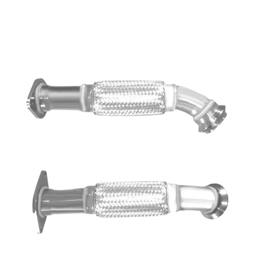 Auspuffrohr Abgasrohr Flexrohr Hosenrohr Abgaskrümmer Rohr bis EURO 5 oder 6 E-Prüfzeichen für MERCEDES A160 1.5L W176.011 CDi OM607951 Motor;... BM CATALYSTS