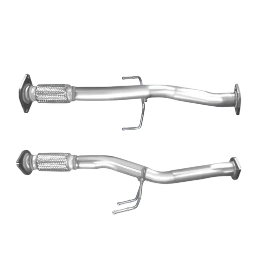Auspuffrohr Abgasrohr Flexrohr Hosenrohr Abgaskrümmer Rohr bis EURO 5 oder 6 E-Prüfzeichen für NISSAN JUKE 1.2L DIG-T 16 V HRA2DDT; HR12DDT... BM CATALYSTS