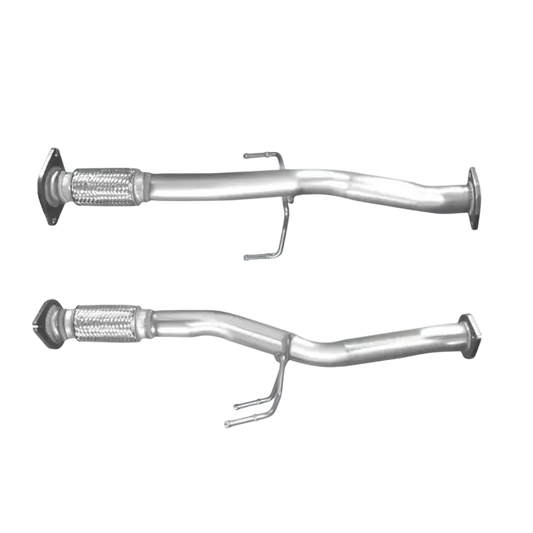 Auspuffrohr Abgasrohr Flexrohr Hosenrohr Abgaskrümmer Rohr bis EURO 5 oder 6 E-Prüfzeichen für NISSAN JUKE 1.2L DIG-T 16 V HRA2DDT; HR12DDT... BM CATALYSTS