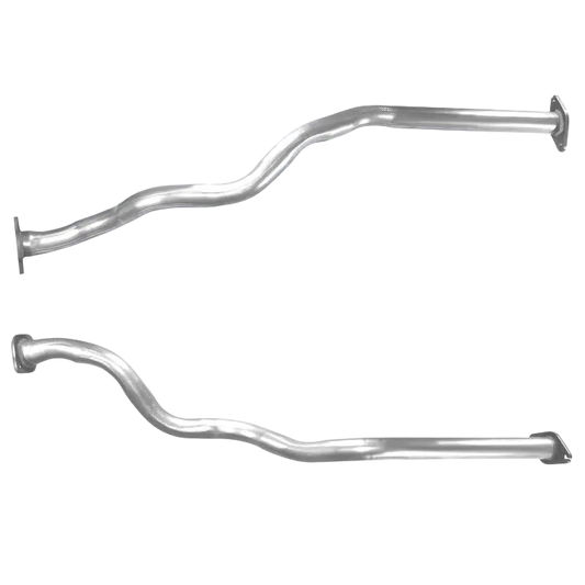 Auspuffrohr Abgasrohr Flexrohr Hosenrohr Abgaskrümmer Rohr bis EURO 5 oder 6 E-Prüfzeichen für NISSAN JUKE 1.5L dCi K9K-Motor; DPF u.a. BM CATALYSTS