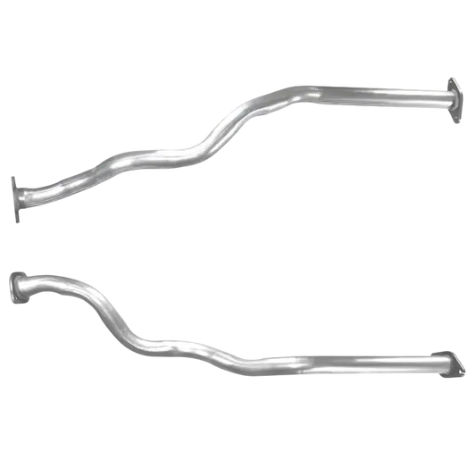 Auspuffrohr Abgasrohr Flexrohr Hosenrohr Abgaskrümmer Rohr bis EURO 5 oder 6 E-Prüfzeichen für NISSAN JUKE 1.5L dCi K9K-Motor; DPF u.a. BM CATALYSTS