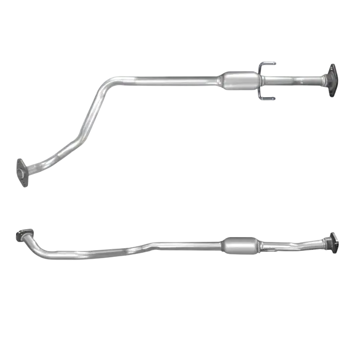 Auspuffrohr Abgasrohr Flexrohr Hosenrohr Abgaskrümmer Rohr bis EURO 5 oder 6 E-Prüfzeichen für NISSAN MICRA 1.2L 12-V-HR12DE-Motor u.a. BM CATALYSTS