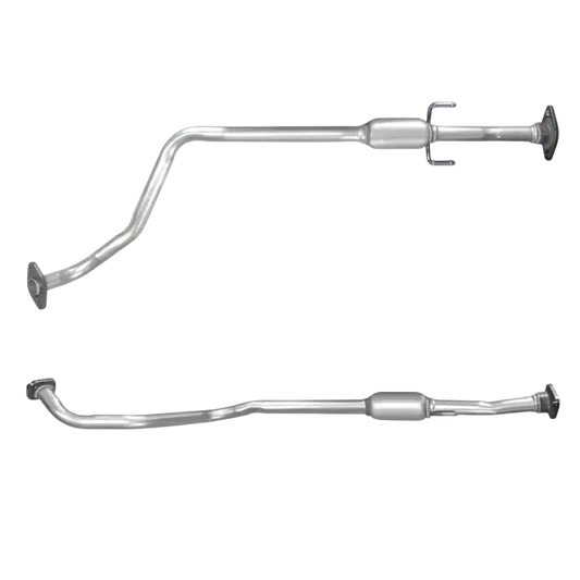 Auspuffrohr Abgasrohr Flexrohr Hosenrohr Abgaskrümmer Rohr bis EURO 5 oder 6 E-Prüfzeichen für NISSAN MICRA 1.2L 12-V-HR12DE-Motor u.a. BM CATALYSTS