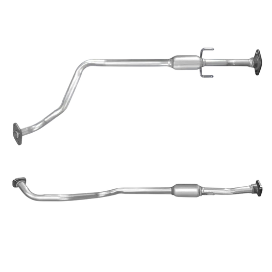 Auspuffrohr Abgasrohr Flexrohr Hosenrohr Abgaskrümmer Rohr bis EURO 5 oder 6 E-Prüfzeichen für NISSAN MICRA 1.2L 12-V-HR12DE-Motor u.a. BM CATALYSTS
