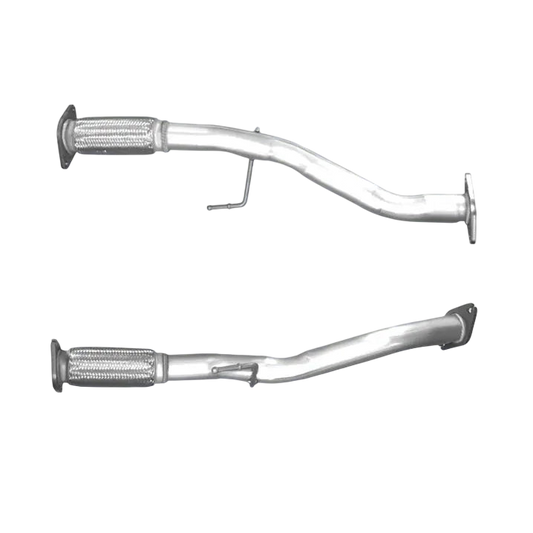 Auspuffrohr Abgasrohr Flexrohr Hosenrohr Abgaskrümmer Rohr bis EURO 5 oder 6 E-Prüfzeichen für NISSAN QASHQAI 1.2L DIG-T 16v HRA2DDT Motor 1.... BM CATALYSTS