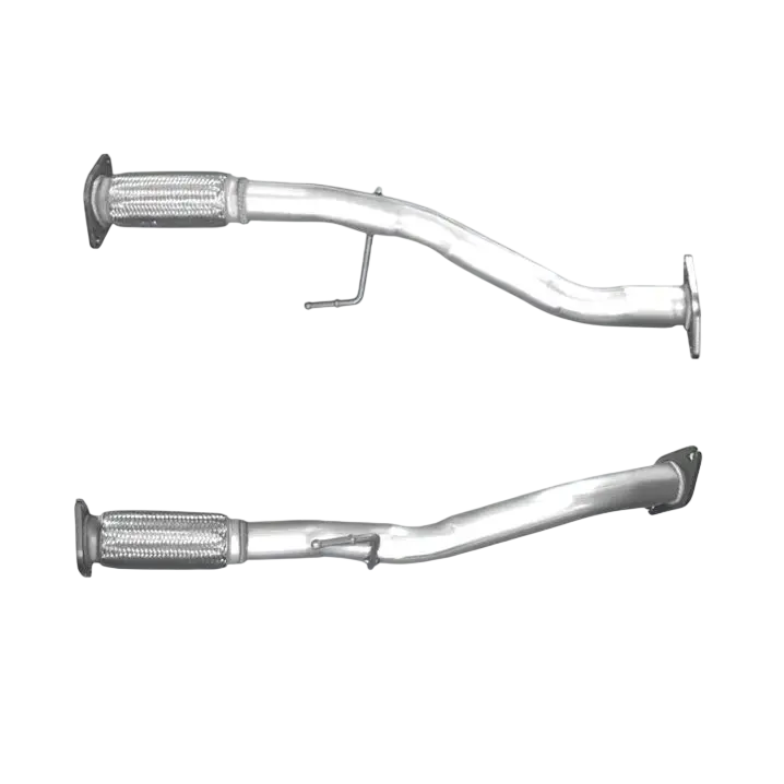 Auspuffrohr Abgasrohr Flexrohr Hosenrohr Abgaskrümmer Rohr bis EURO 5 oder 6 E-Prüfzeichen für NISSAN QASHQAI 1.2L DIG-T 16v HRA2DDT Motor 1.... BM CATALYSTS