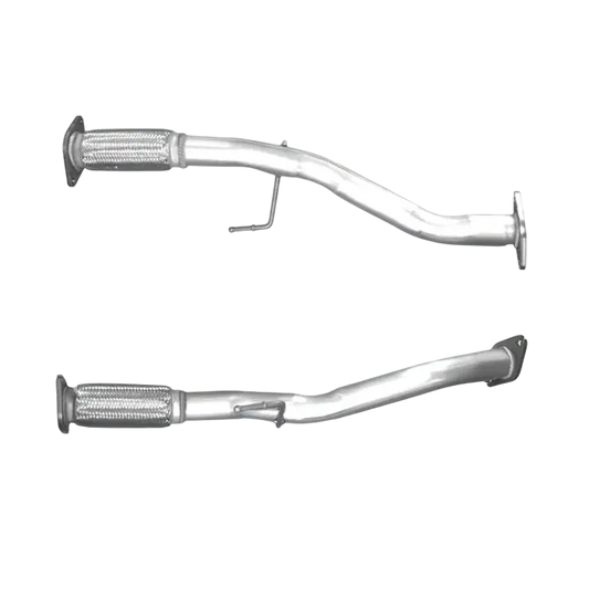 Auspuffrohr Abgasrohr Flexrohr Hosenrohr Abgaskrümmer Rohr bis EURO 5 oder 6 E-Prüfzeichen für NISSAN QASHQAI 1.2L DIG-T 16v HRA2DDT Motor 1.... BM CATALYSTS