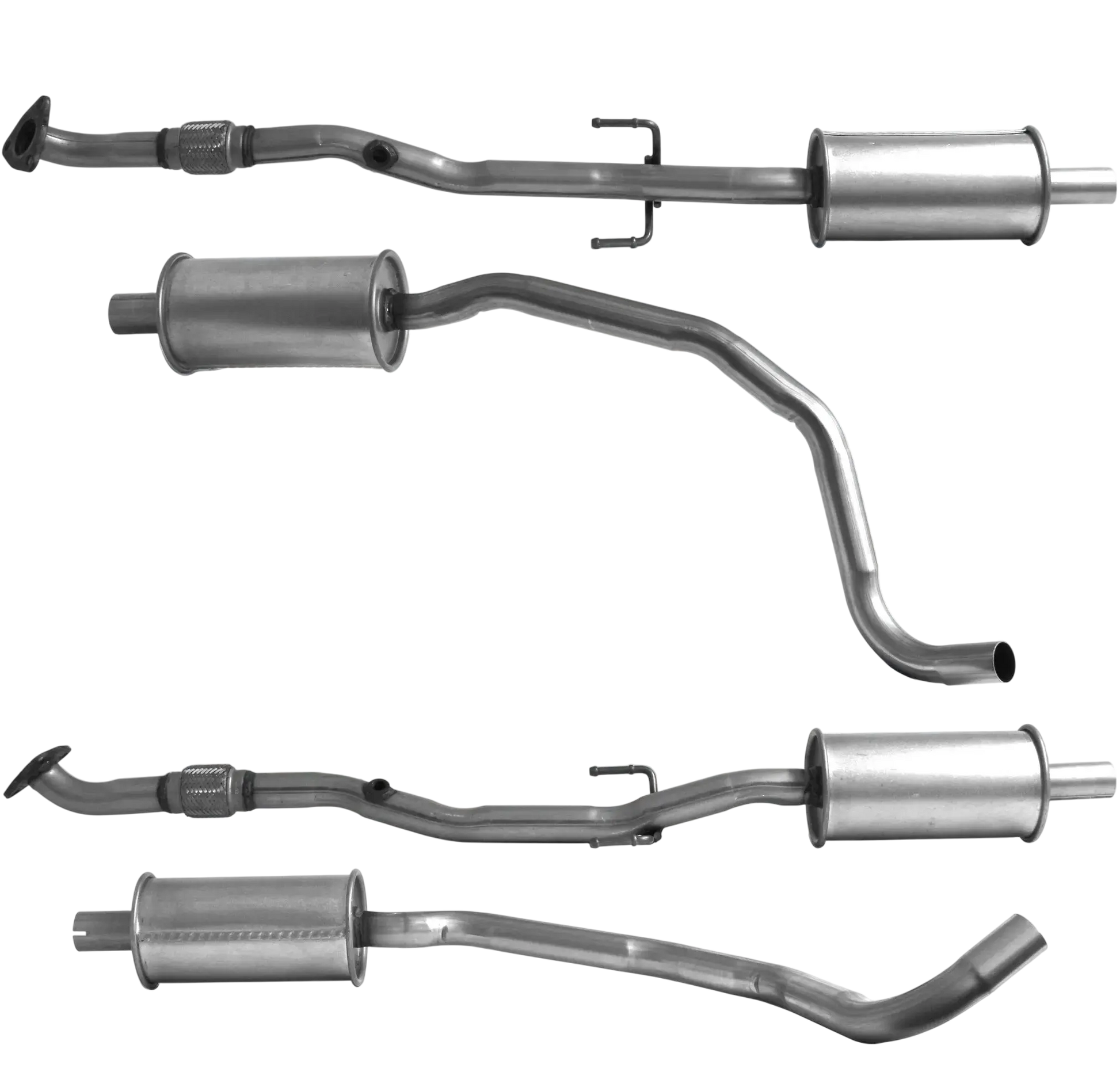 Auspuffrohr Abgasrohr Flexrohr Hosenrohr Abgaskrümmer Rohr bis EURO 5 oder 6 E-Prüfzeichen für OPEL ADAM 1.4L 16-V-Motoren A14XER; B14XER u.a. BM CATALYSTS