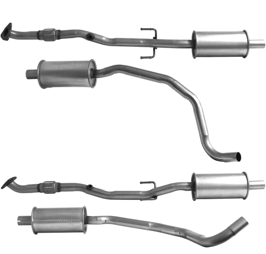 Auspuffrohr Abgasrohr Flexrohr Hosenrohr Abgaskrümmer Rohr bis EURO 5 oder 6 E-Prüfzeichen für OPEL ADAM 1.4L 16-V-Motoren A14XER; B14XER u.a. BM CATALYSTS