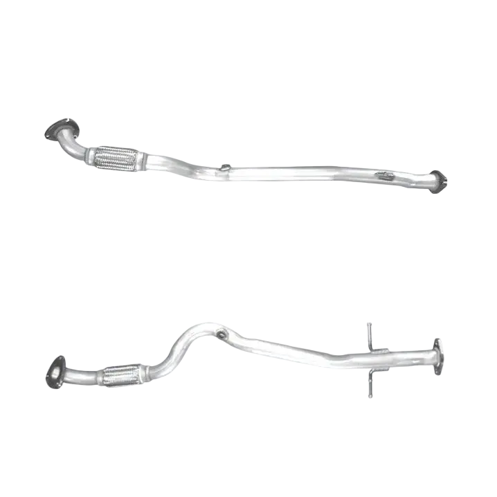 Auspuffrohr Abgasrohr Flexrohr Hosenrohr Abgaskrümmer Rohr bis EURO 5 oder 6 E-Prüfzeichen für OPEL ASTRA J 1.4L 16-V-Motoren A14XER; B14XER... BM CATALYSTS