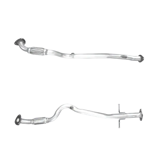 Auspuffrohr Abgasrohr Flexrohr Hosenrohr Abgaskrümmer Rohr bis EURO 5 oder 6 E-Prüfzeichen für OPEL ASTRA J 1.4L 16-V-Motoren A14XER; B14XER... BM CATALYSTS