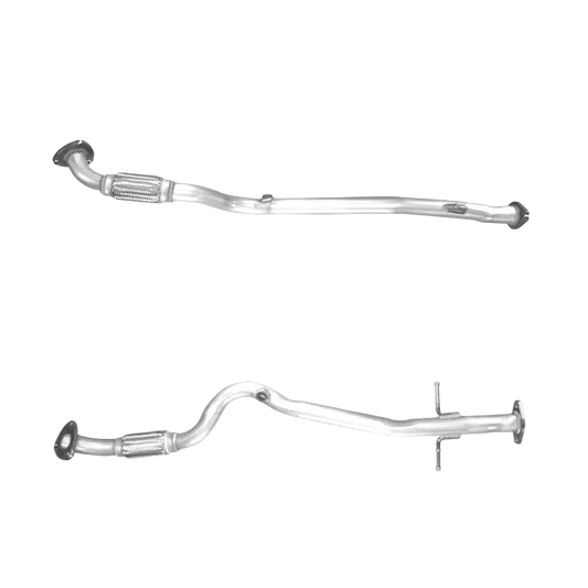 Auspuffrohr Abgasrohr Flexrohr Hosenrohr Abgaskrümmer Rohr bis EURO 5 oder 6 E-Prüfzeichen für OPEL ASTRA J 1.4L 16-V-Motoren A14XER; B14XER... BM CATALYSTS