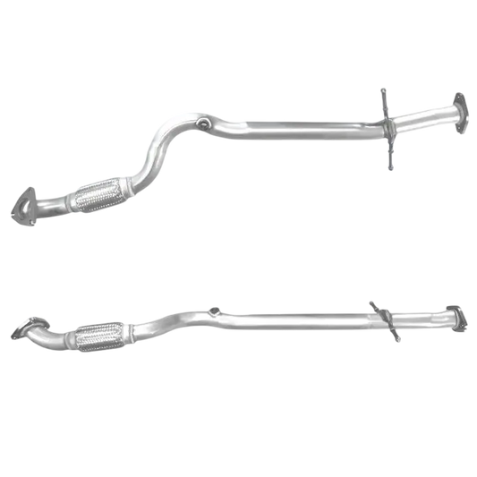 Auspuffrohr Abgasrohr Flexrohr Hosenrohr Abgaskrümmer Rohr bis EURO 5 oder 6 E-Prüfzeichen für OPEL ASTRA J 1.6L 16-V-Limousine A16XER;... BM CATALYSTS