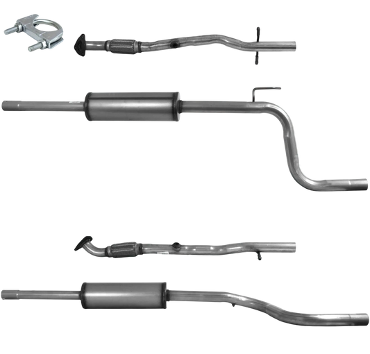 Auspuffrohr Abgasrohr Flexrohr Hosenrohr Abgaskrümmer Rohr bis EURO 5 oder 6 E-Prüfzeichen für OPEL MERIVA B 1.4L 16-V-Motoren A14XER; B14XER... BM CATALYSTS