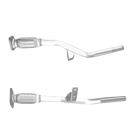Auspuffrohr Abgasrohr Flexrohr Hosenrohr Abgaskrümmer Rohr bis EURO 5 oder 6 E-Prüfzeichen für RENAULT CAPTUR 0.9L TCe H4B.400 Motor; 1.... BM CATALYSTS