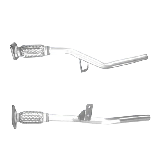 Auspuffrohr Abgasrohr Flexrohr Hosenrohr Abgaskrümmer Rohr bis EURO 5 oder 6 E-Prüfzeichen für RENAULT CAPTUR 0.9L TCe H4B.400 Motor; 1.... BM CATALYSTS