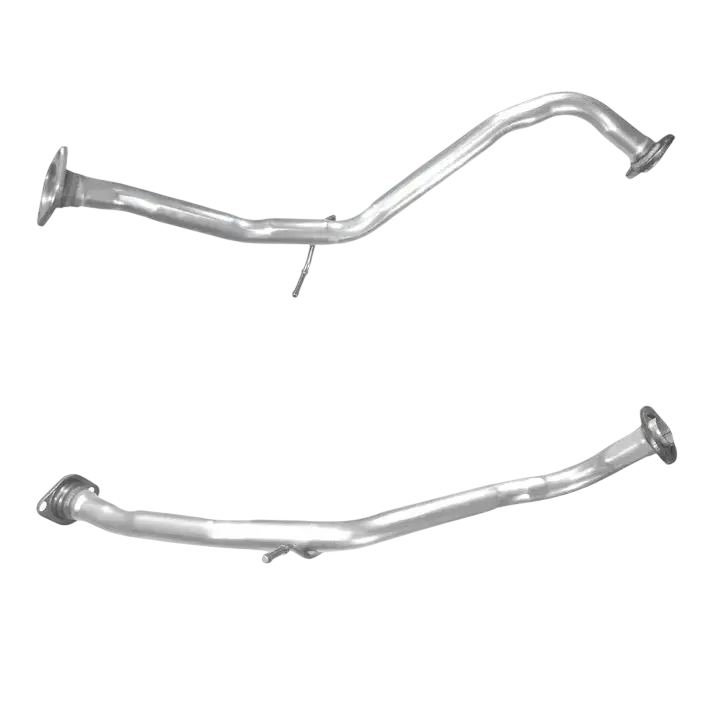 Auspuffrohr Abgasrohr Flexrohr Hosenrohr Abgaskrümmer Rohr bis EURO 5 oder 6 E-Prüfzeichen für TOYOTA AURIS 1.3L 16-V-1NRFE-Motor u.a. BM CATALYSTS