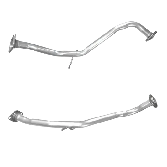 Auspuffrohr Abgasrohr Flexrohr Hosenrohr Abgaskrümmer Rohr bis EURO 5 oder 6 E-Prüfzeichen für TOYOTA AURIS 1.3L 16-V-1NRFE-Motor u.a. BM CATALYSTS