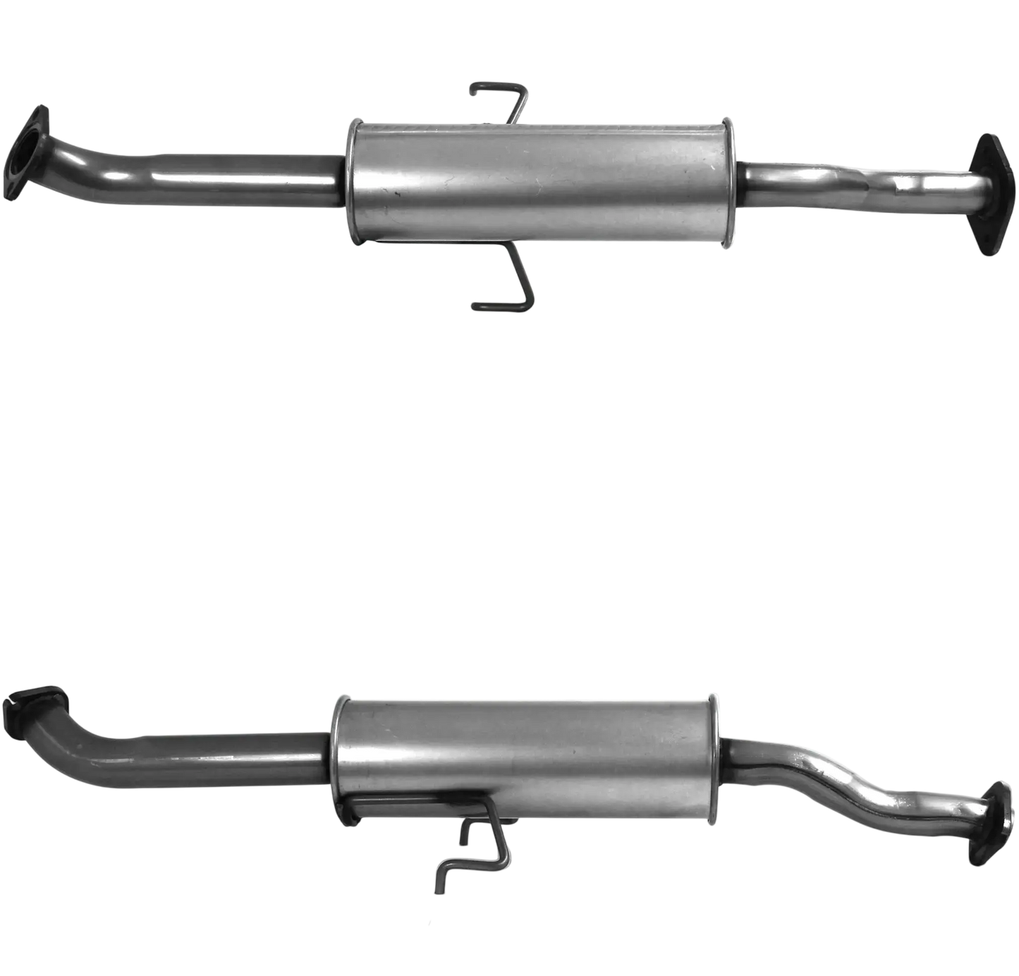 Auspuffrohr Abgasrohr Flexrohr Hosenrohr Abgaskrümmer Rohr bis EURO 5 oder 6 E-Prüfzeichen für TOYOTA AURIS 1.3L VVTi 1NRFE-Motor u.a. BM CATALYSTS